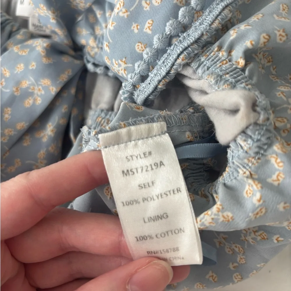 Mable flower crop - Picture 4 of 4